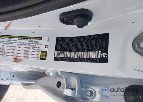 2025 Toyota Corolla Le from USA, damaged, VIN 5YFB4MDE7SP311850